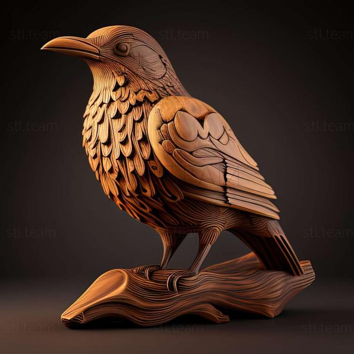 3D модель Canacidae (STL)